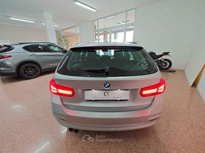 BMW Serie 3 320d km certificati Argento usata Montescaglioso