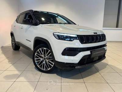 Jeep Compass 1.5 Turbo T4 130 CV MHEV 2WD Summit Bianco usata Fonte