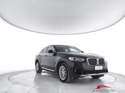 BMW X4 xdrive20d mhev 48V auto Nero usata Corciano