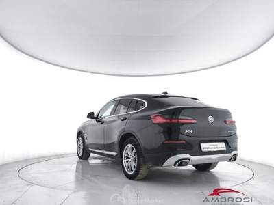 BMW X4 xdrive20d mhev 48V auto Nero usata Corciano