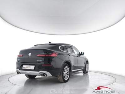 BMW X4 xdrive20d mhev 48V auto Nero usata Corciano