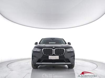 BMW X4 xdrive20d mhev 48V auto Nero usata Corciano