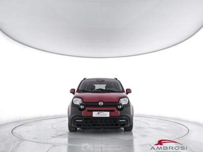 Fiat Panda Cross 1.0 firefly hybrid s&s 70cv Rosso usata Corciano