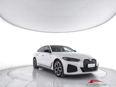 BMW i4 M50 Msport Bianco usata Corciano