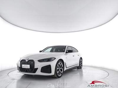 BMW i4 M50 Msport Bianco usata Corciano