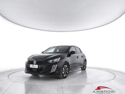 Peugeot 208 1.2 puretech Allure s&s 100cv Nero usata Corciano