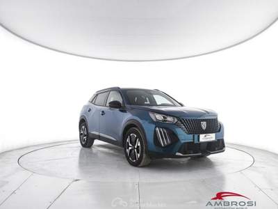 Peugeot 2008 1.2 puretech Allure s&s 100cv Blu/Azzurro usata Corciano