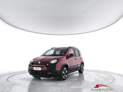 Fiat Panda Cross 1.0 firefly hybrid s&s 70cv Rosso usata Corciano