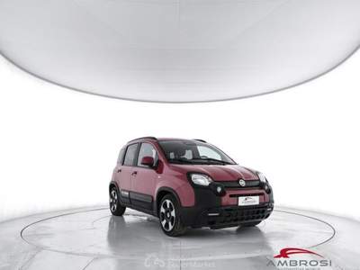 Fiat Panda Cross 1.0 firefly hybrid s&s 70cv Rosso usata Corciano