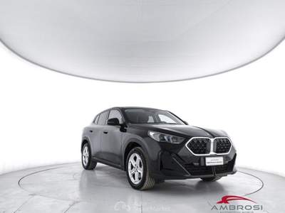 BMW X2 sdrive 18d auto Nero usata Corciano