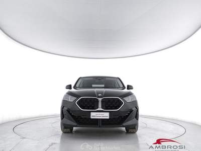 BMW X2 sdrive 18d auto Nero usata Corciano