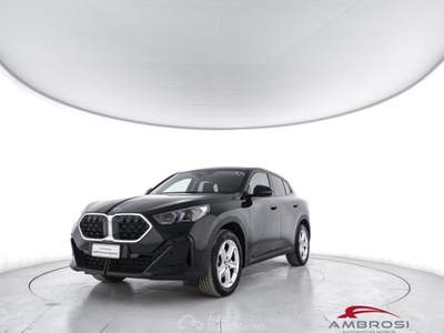 BMW X2 sdrive 18d auto Nero usata Corciano