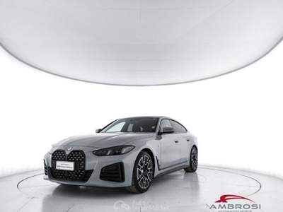 BMW Serie 4 430dA Serie 4 d Gran Coupe mhev 48V xdrive Msport  PRO a Grigio usata Corciano