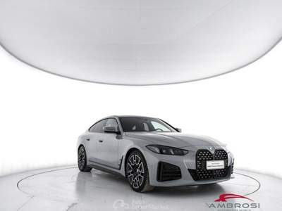 BMW Serie 4 430dA Serie 4 d Gran Coupe mhev 48V xdrive Msport  PRO a Grigio usata Corciano