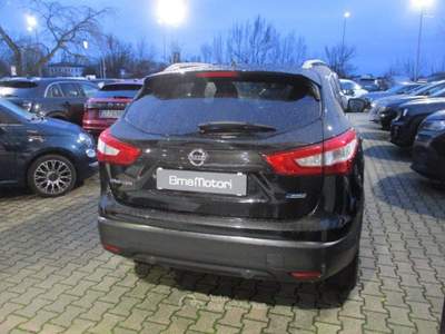 Nissan Qashqai 1.5 dCi N-Connecta TETTO/360/Frenata Nero usata Mogliano Veneto