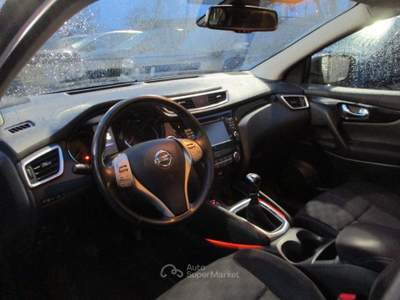 Nissan Qashqai 1.5 dCi N-Connecta TETTO/360/Frenata Nero usata Mogliano Veneto