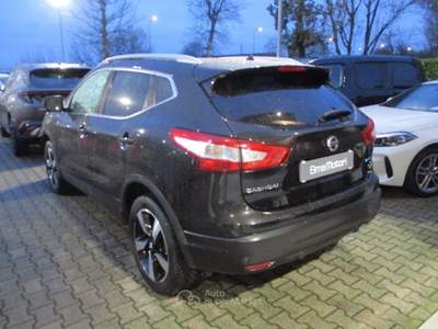 Nissan Qashqai 1.5 dCi N-Connecta TETTO/360/Frenata Nero usata Mogliano Veneto