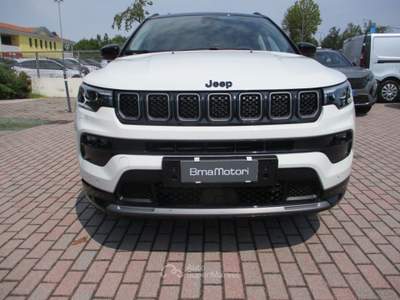 Jeep Compass 1.5 Turbo T4 130 CV MHEV 2WD Summit Bianco usata Mogliano Veneto