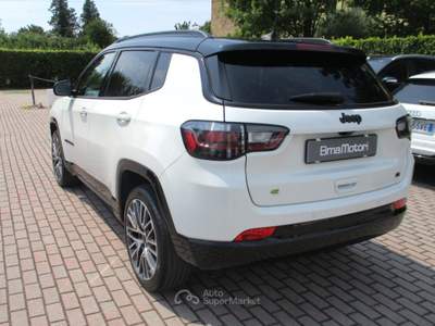 Jeep Compass 1.5 Turbo T4 130 CV MHEV 2WD Summit Bianco usata Mogliano Veneto