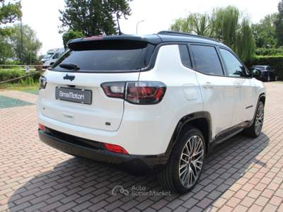 Jeep Compass 1.5 Turbo T4 130 CV MHEV 2WD Summit Bianco usata Mogliano Veneto