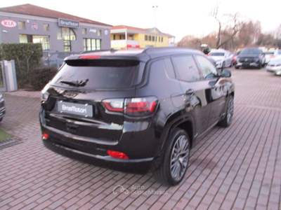 Jeep Compass 1.5 Turbo T4 130 CV MHEV 2WD Summit Nero usata Mogliano Veneto