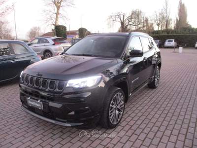Jeep Compass 1.5 Turbo T4 130 CV MHEV 2WD Summit Nero usata Mogliano Veneto