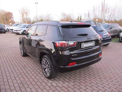 Jeep Compass 1.5 Turbo T4 130 CV MHEV 2WD Summit Nero usata Mogliano Veneto