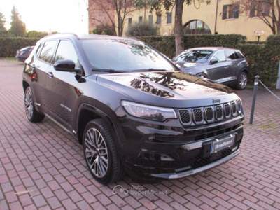 Jeep Compass 1.5 Turbo T4 130 CV MHEV 2WD Summit Nero usata Mogliano Veneto