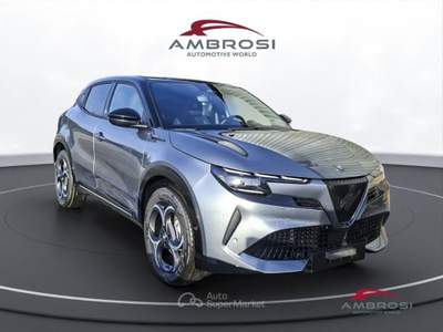 Alfa Romeo Junior ibrida Edizione Milano Cortina 2026 1.2 145CV Hybr Grigio usata Corciano