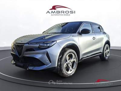 Alfa Romeo Junior ibrida Edizione Milano Cortina 2026 1.2 145CV Hybr Grigio usata Corciano