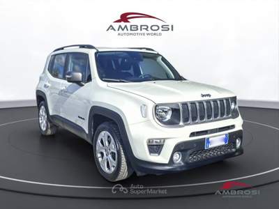 Jeep Renegade 1.3 T4 190CV PHEV 4xe AT6 Limited Bianco usata Corciano