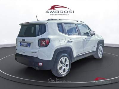 Jeep Renegade 1.3 T4 190CV PHEV 4xe AT6 Limited Bianco usata Corciano