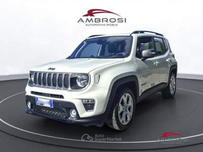 Jeep Renegade 1.3 T4 190CV PHEV 4xe AT6 Limited Bianco usata Corciano
