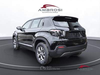 Jeep Avenger Benzina Altitude Nero usata Corciano
