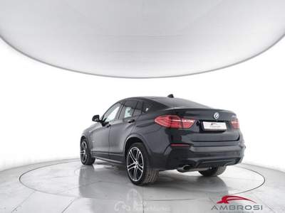 BMW X4 xDrive20d Msport - PER OPERATORI DEL SETTORE Blu/Azzurro usata Corciano