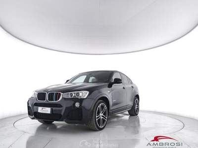 BMW X4 xDrive20d Msport - PER OPERATORI DEL SETTORE Blu/Azzurro usata Corciano