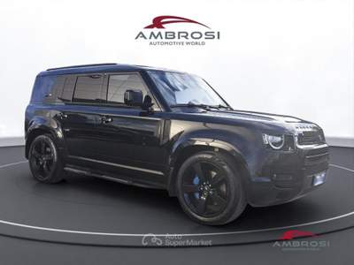 Land Rover Defender 110 3.0D I6 200 CV AWD Auto SE - AUTOCARRO N1 Nero usata Corciano