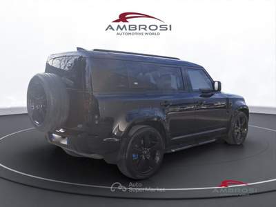 Land Rover Defender 110 3.0D I6 200 CV AWD Auto SE - AUTOCARRO N1 Nero usata Corciano