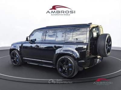 Land Rover Defender 110 3.0D I6 200 CV AWD Auto SE - AUTOCARRO N1 Nero usata Corciano
