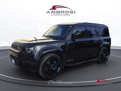 Land Rover Defender 110 3.0D I6 200 CV AWD Auto SE - AUTOCARRO N1 Nero usata Corciano