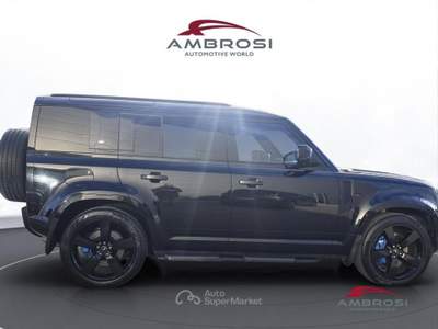 Land Rover Defender 110 3.0D I6 200 CV AWD Auto SE - AUTOCARRO N1 Nero usata Corciano