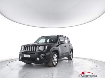 Jeep Renegade 1.3 T4 190CV PHEV 4xe AT6 Limited Nero usata Corciano