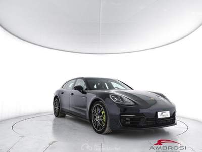Porsche Panamera 2.9 4 E-Hybrid Sport Turismo Blu/Azzurro usata Corciano