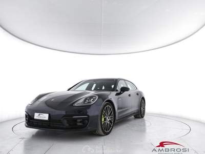 Porsche Panamera 2.9 4 E-Hybrid Sport Turismo Blu/Azzurro usata Corciano