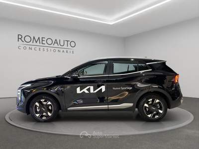 Kia Sportage Nuovo 1.6 CRDI MHEV MANUALE BUSINESS Nero usata Gubbio