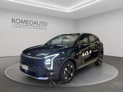 Kia Sportage Nuovo 1.6 CRDI MHEV MANUALE BUSINESS Nero usata Gubbio