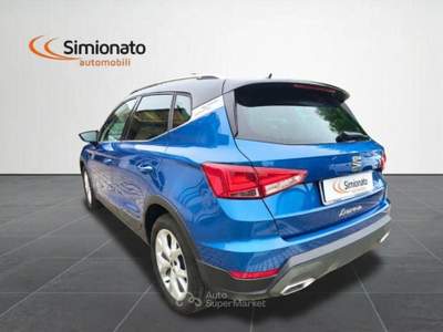 Seat Arona 1.0 EcoTSI FR Blu/Azzurro usata Resana