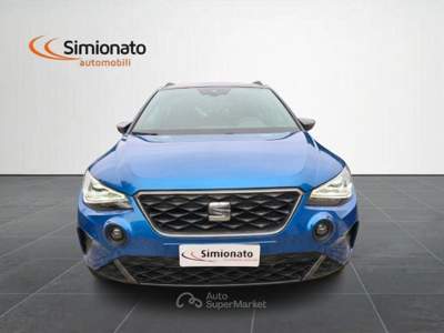 Seat Arona 1.0 EcoTSI FR Blu/Azzurro usata Resana