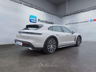 Porsche Taycan 4 Cross Turismo Grigio usata Castagnaro