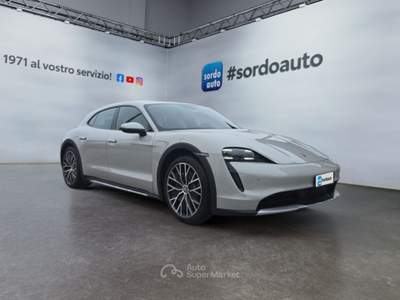 Porsche Taycan 4 Cross Turismo Grigio usata Castagnaro